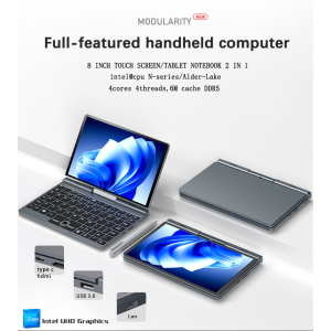 chuwi minibook yoga design 2 in 1 notebook