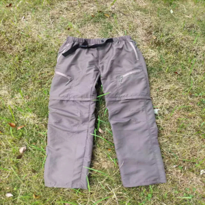 Men’s Quick-Dry Waterproof Travel Pants – Lightweight Breathable Hiking & Camping Trousers with Zipper Pockets