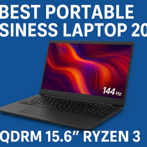 Best Portable Business Laptop 2023 – DQDRM 15.6” Ryzen 3